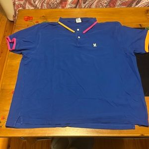 Men’s Psycho Bunny polo style shirt size XL